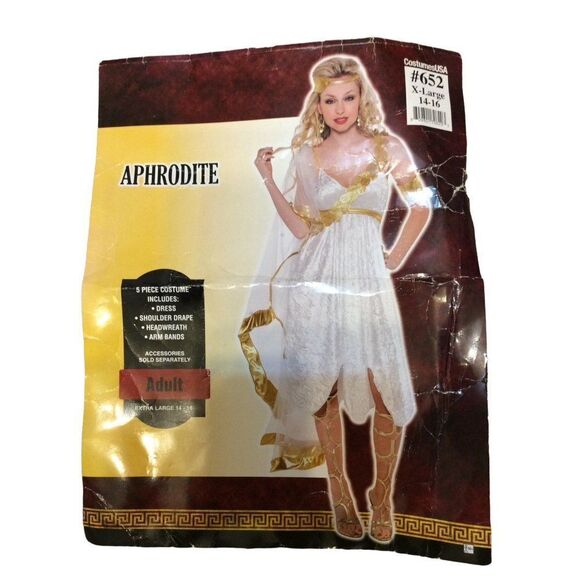 Costume USA Aphrodite Adult XL - Picture 5 of 7